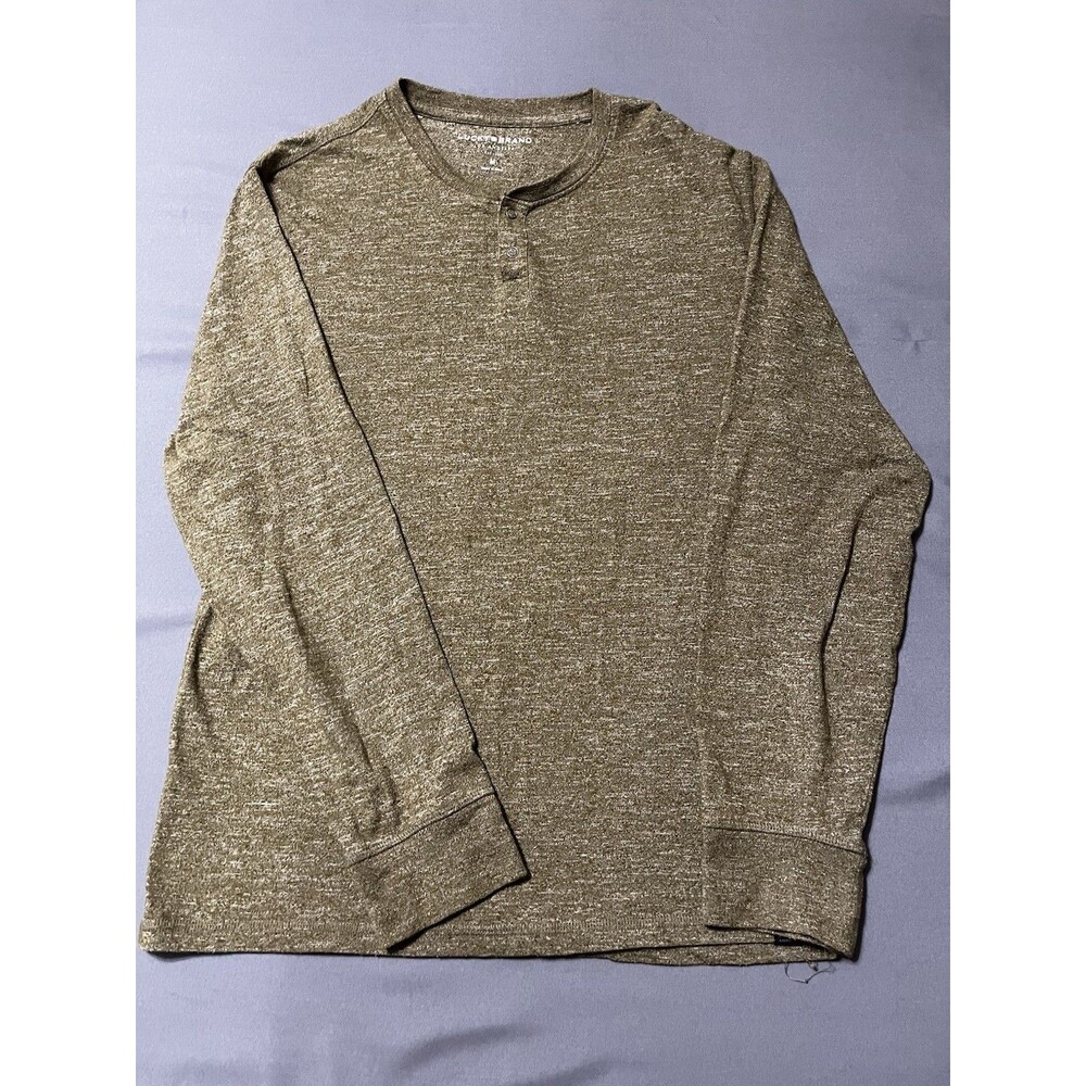 Lucky Brand Los Angeles Long Sleeve Shirt Size Medium